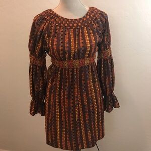 Anna Sui for Target Empire-Waist Boho Dress